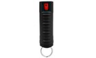 Burn Pepper Spray Keychain 0 5oz Self Defense Security Case Molded Black 