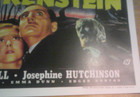 Son Of Frankenstein Mark1938 Title Lobby Card  Karloff Universal Re-strike 1970s