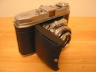 Kodak Retina 1b small B  Camera  Case  Strap   excellent   Read