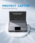 Havit Hv-f2056 15 6 -17  Laptop Cooler Cooling Pad - Slim Portable Usb Powered