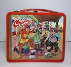 Vintage El Chapulin Colorado Unused Nm With Label Aladdin Metal Lunch Box 1979