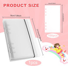 Reusable Sticker Book - 100 Sheet Collecting Album  Plus Size