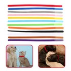  36pcs Whelping Collars For Puppies  Multi-color Litter Identification Puppy
