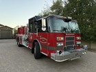 Pierce Saber Fire Truck Detroit Turbo Diesel Allison Trans Fleet Service