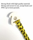 Towable Tube Rope Connector For Water Sports Quick Connect For Boat Tubing