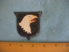 Original Unused 1960s Us Army 101st Airborne Patch With No Tab Cut Edge