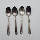 Vintage Mixed Lot 25 Silverplate Spoons Forks Serving Utensils Tarnished Unique
