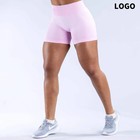 Women s Summer Shorts Gym Shorts Yoga Shorts Low Waist Seamless Shorts And High
