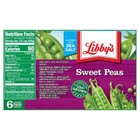 Canned Sweet Peas 15oz Farm Fresh No Preservatives 6 Pack Tender Flavorful 6cans