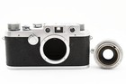   Near Mint   Leotax F Rangefinder Film Camera 1950 s W  Nikkor-hc 5cm F2 C556