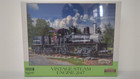 Vintage Steam Engine 1000 Pc Jigsaw Large Puzzle  19 7 x27 6  Brand New Sealed