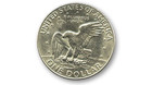 Eisenhower Dollar  single Coin Ungimmicked  - Trick