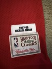 Michael Jordan Facsimile Auto Limited Edition Uda 44 123 Dynasty Jersey Size L