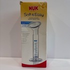 Nuk Soft   Easy Manual Breast Pump Complete New In Box