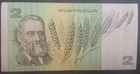  1975  Australia 2 Dollars P43b2 Signatures Knight-wheeler  Hqs237141