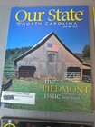 Our State North Carolina Magazines  Lot Of 4 - Lot  3918 - As Pictured 