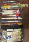 New Lot Of Pharmaceutical Writing Pens Drug Rep Advertising Promo