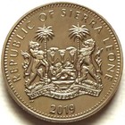 Sierra Leone 1 Dollar 2019 Big Five Series - Lion  Copper-nickel