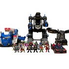 Imaginext Figures Super Friends Dc Comics Batman Joker Heroes Villains Huge Lot