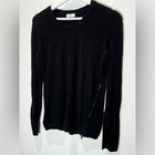 Vince Long Sleeve With Side Zipper Small