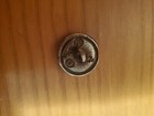 German Skull Button