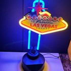 Neon Table Light   welcome To Fabulous Las Vegas 