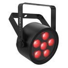 10  Chauvet Dj Slimpar H6 Ils Rgbaw uv Led Dmx Par Wash Lights facade controller