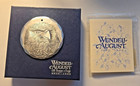 Vintage Wendell August Forge Eagle Ornament  2 25 