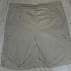 St John s Bay Cargo Shorts Mens Size 44 Ivory