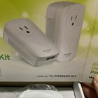 Tp-link Tl-pa9020p Av2000 Powerline Ethernet Adapter Kit  new  Read 