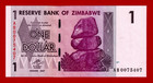 Zimbabwe Unc Notes   1 00 2007  p-65    5 00 2009  p-93a      10 00 2009  p-94a 