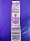 Vintage Lisa Frank Crystal Stickers Strip Roary S925