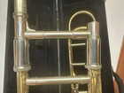 Rare Antoine Courtois Ac-420 Tenor Trombone Handmade In France