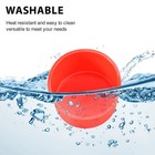 2x silicone  Cake Molds 4 Inch Round Baking Pan Non-stick Silicone Baking7090