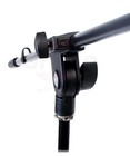 Griffin Microphone Stand - Telescopic Mic Boom Mount Stage Studio Holder Clip