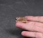 Himalayan Tibetan Nepalese Antiquity Old Crystal Dzi 9 Eyes Beads Amulet