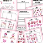 Valentine   s Day Worksheets For Kids   60-page Printable Activity Pack