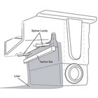 Easypro Eco-series Waterfall Spillway 48  Wide