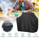Waterproof Outdoor Barbecue Bbq Gas Grill Cover Heavy Duty Protection 57  67 