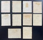 Bermuda 1938 Kgvi Local Motifs - Mix Used mint Hinged