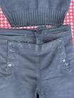 Us Navy Sailors Ww2 Outfit Sweater   Bellbottoms Set Pants 30x32 Top Small 