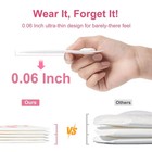 Ezmom Disposable Nursing Pads  Super Absorbent  Breathable  Comfortable 3d De   