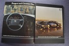 1986 Peugeot Fragrance Brochure  envelope 505 Sedan Wagon Excellent Original 86