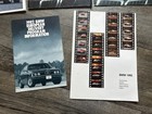 Bmw Brochure 1981 1982 1983 1988 1992 Catalog 5pc Lot Luxury Car Automobilia