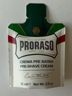 Proraso Pre-shave Cream   Shaving Cream   After Shave Balm 6-pk New Free Ship