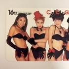 Japan Idol Phone Card C c girls Rare Teleca Vintage Set Sexy Bikini Ccgirls