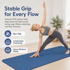 Yoga Mat 72  X 24  X 6mm     Non Slip Exercise Mat