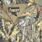 Rocky Jr Pro Hunter Camo Jacket Insulated Hunting Boys Xl Full Zip Mossy Breakup