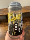 Vintage 1988 Mcdonalds Mac Tonight Glass Jar