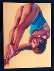 Scott Ux243 Fdc Womens Diving Summer Olympics Type Post Card Fleetwood Cachet